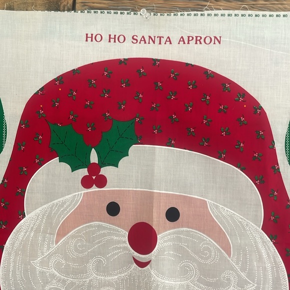 Santa apron kit panel DIY - Picture 3 of 6